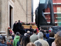 San Martino in Pensilis si è fermata per salutare Giancarlo