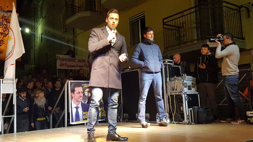 Greco a tutto campo: «Patriciello scelga dove e quando: ci sarò»