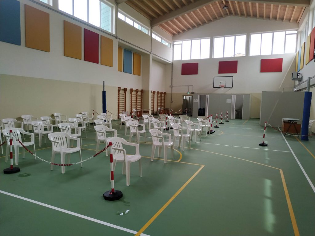 A Riccia la palestra diventa un centro vaccinale, l’ok dell’Asrem dopo il sopralluogo