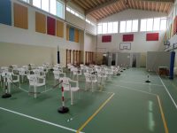 A Riccia la palestra diventa un centro vaccinale, l’ok dell’Asrem dopo il sopralluogo