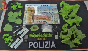 Campobasso, sette arresti e tre denunce in appena 15 giorni: lotta serrata alla droga