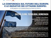 La conferenza sul futuro dell’Europa e le iniziative dei cittadini europei