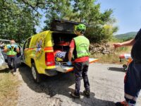 Infortunio nei campi, 36enne di Sepino salvata da Soccorso alpino e 118