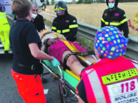 Termoli, imbottito di stupefacenti finisce nella scarpata: 44enne pugliese ricoverato in rianimazione