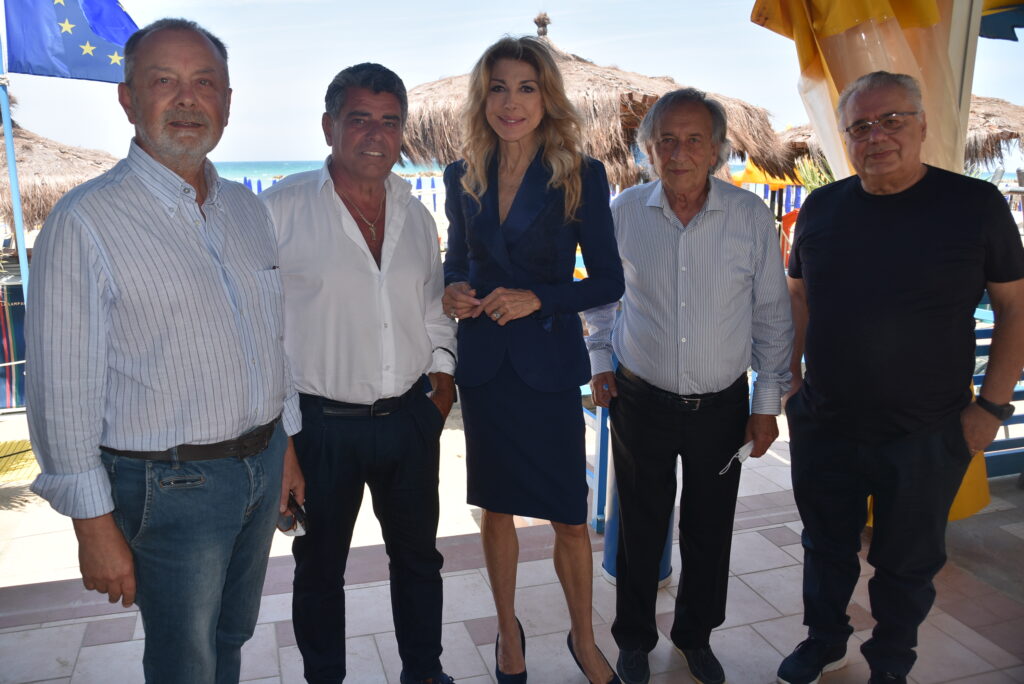 Turismo internazionale, Gabriella Carlucci ieri a Termoli