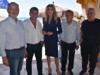Turismo internazionale, Gabriella Carlucci ieri a Termoli