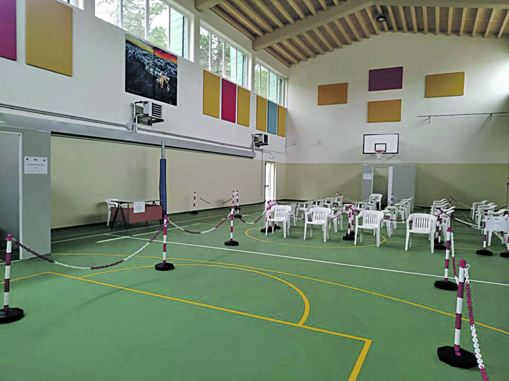 Riccia, centro vaccinale pronto da due mesi ma inutilizzato