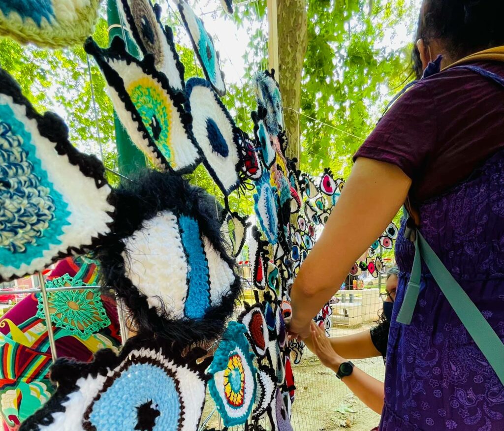 Milano capitale dell’uncinetto per tre giorni