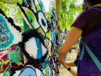 Milano capitale dell’uncinetto per tre giorni