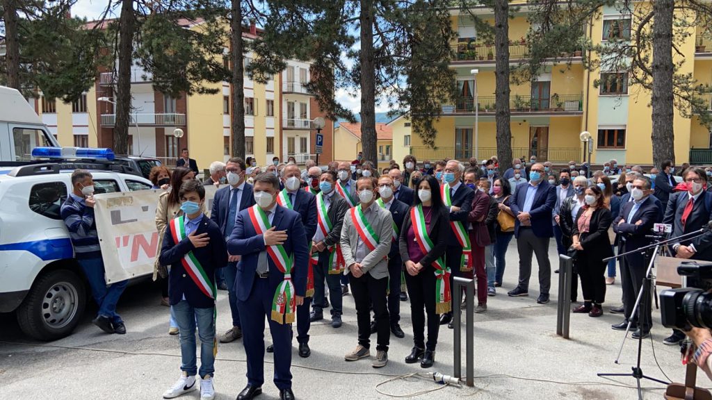 Caracciolo, sindaci dell’alto Vastese pronti a fare la loro parte
