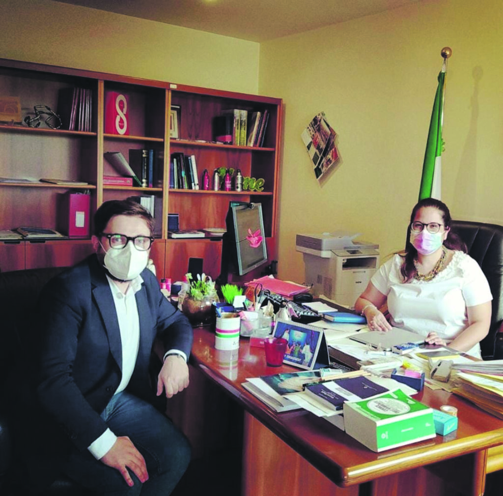 Parco nazionale del Matese, Federico incontra la sottosegretaria al MiTe Fontana: «Bisogna accelerare»