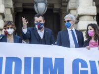 Parte la campagna referendaria sulla giustizia, atteso Salvini