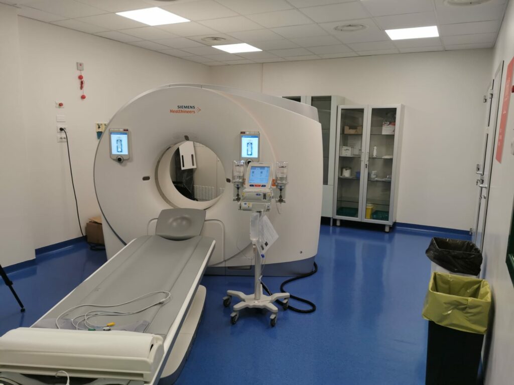 Esami più rapidi e meno radiazioni, la nuova Tac che potenzia il Gemelli