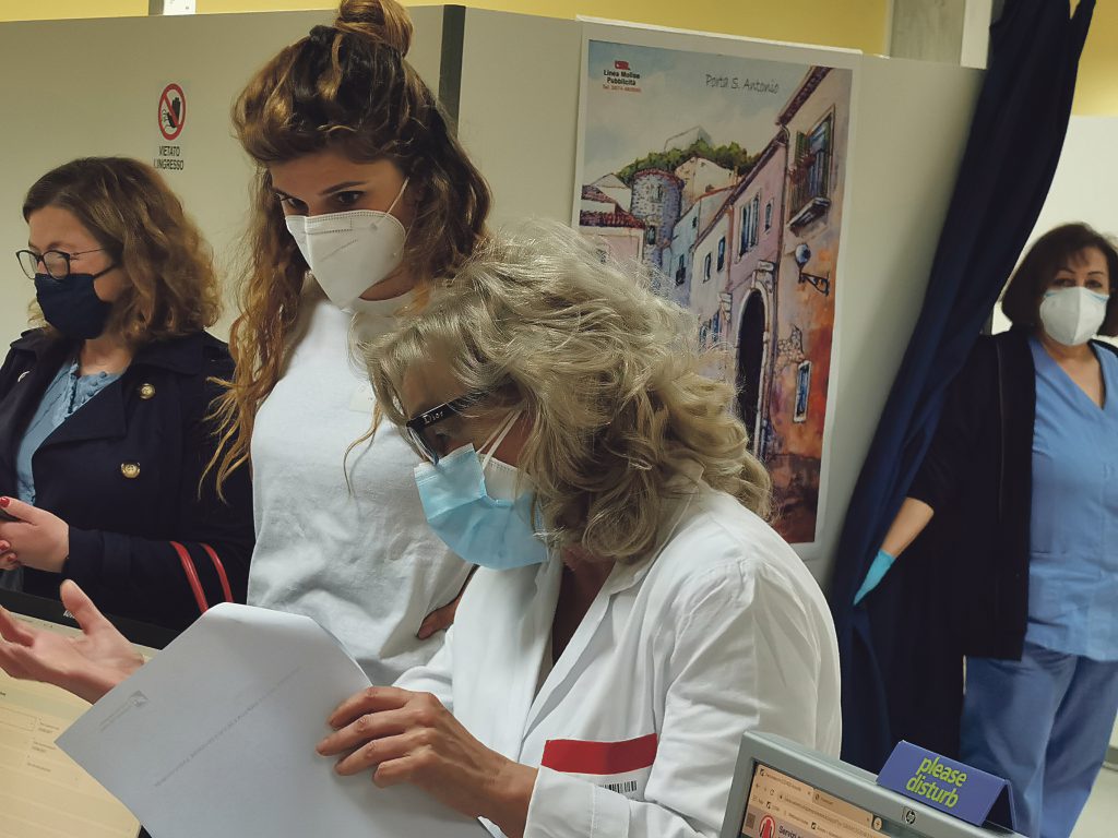 Ospedale quasi libero dal virus: al Cardarelli sono cinque ricoverati