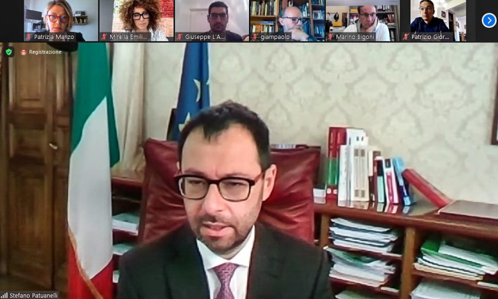 Pesca, anche il Molise all’incontro webinar con il ministro Patuanelli