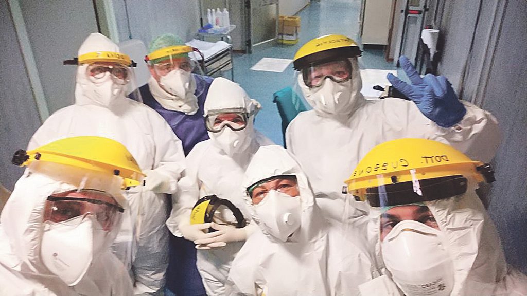 Dimesso l’ultimo paziente, terapia intensiva virus free