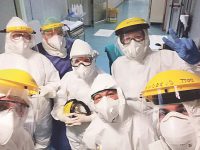 Dimesso l’ultimo paziente, terapia intensiva virus free