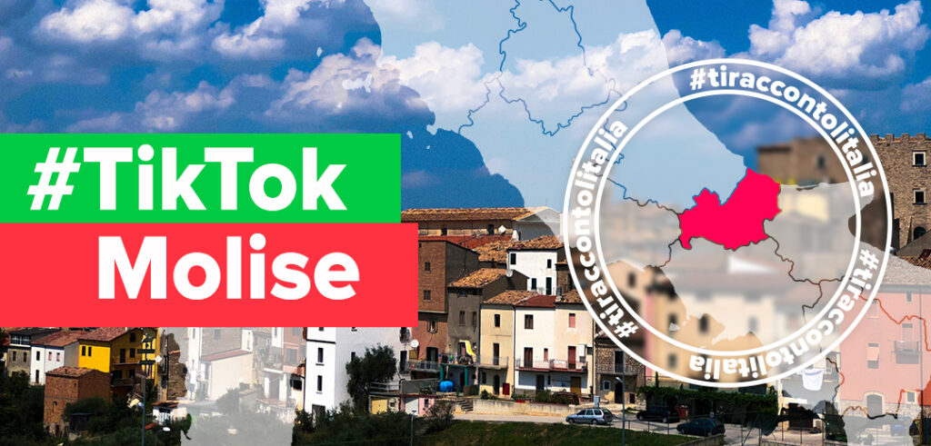 Il viaggio di TikTok alla scoperta delle bellezze d’Italia fa tappa in Molise