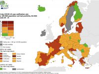 Incidenza e tasso, l’Ecdc promuove il Molise: unico posto ‘verde’ in Italia