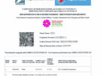 Via libera al green pass Ue, Di Lucente: noi pronti ma aspettiamo linee guida da Roma