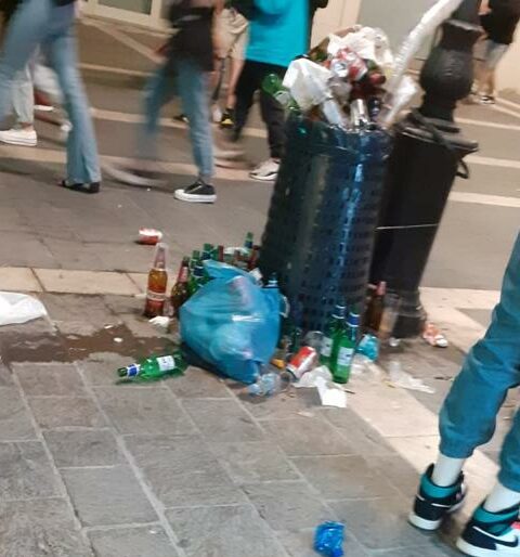 Termoli, bevande in vetro e alcolici: giro di vite con “divieti”