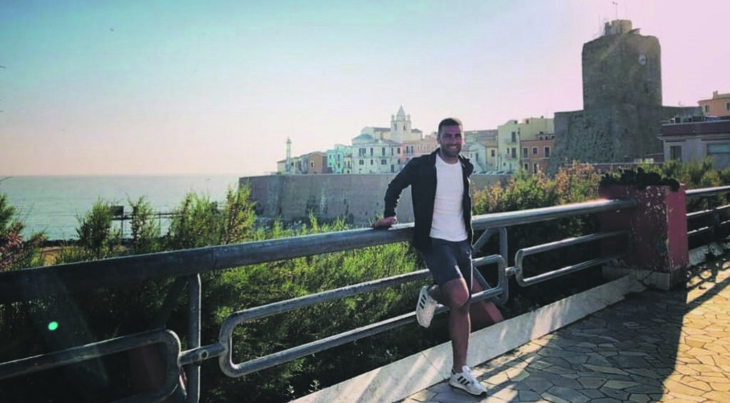 Amava Termoli e il mare, Umberto tra le vittime del dramma sul Garda