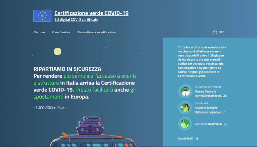 Green pass, c’è il decreto di Draghi: cosa fare per ottenere il certificato