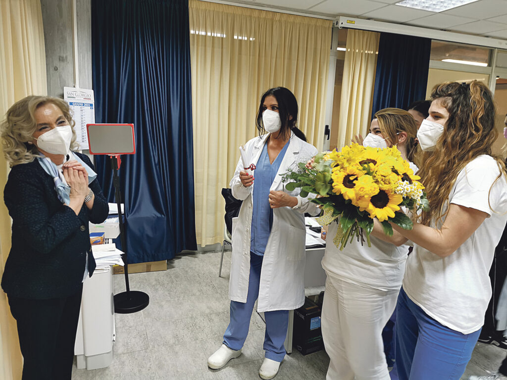 La Repubblica premia Licianci: «Riconoscimento al Cardarelli e alla sanità»