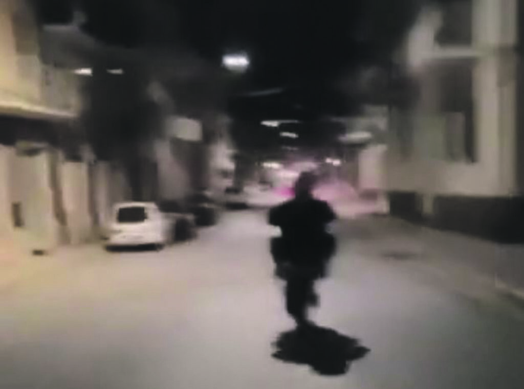 Sfida tra scooter in pieno centro a Trivento, la ‘bravata’ diventa virale ma il video finisce in caserma