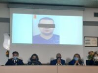 Bomba carta a Difesa Grande, “Terror bomber” in manette