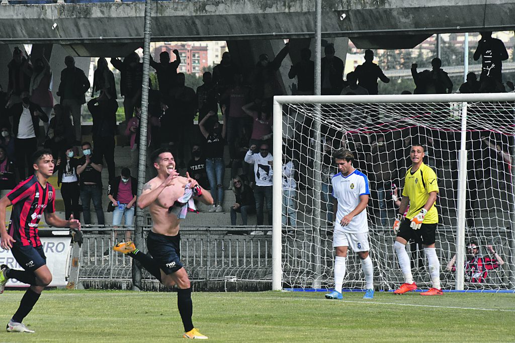 Rossetti-gol, non basta