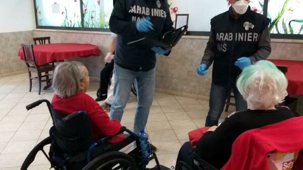 “Nessuno resti solo”, il Nas tiene alta la guardia pure sulle ‘nostre’ Rsa