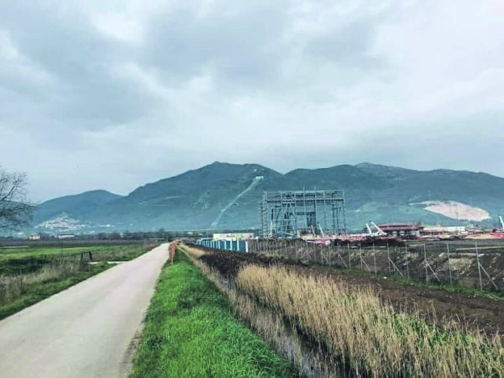 Il ministero della Transizione ecologica dà il via libera alla turbogas di Presenzano