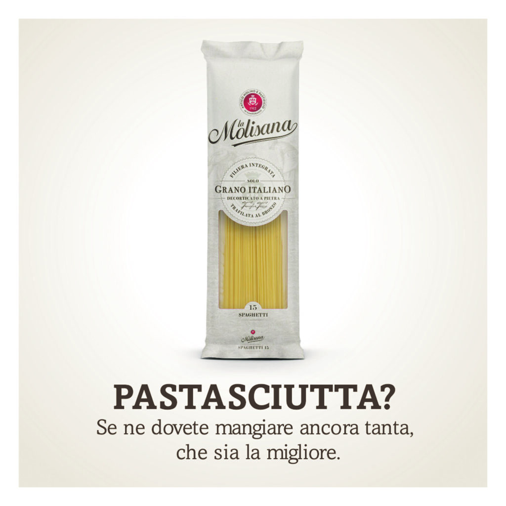 La Molisana omaggia gli Azzurri