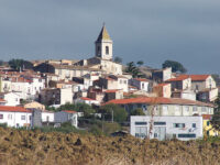 San Giovanni in Galdo, fulmine colpisce il campanile della chiesa
