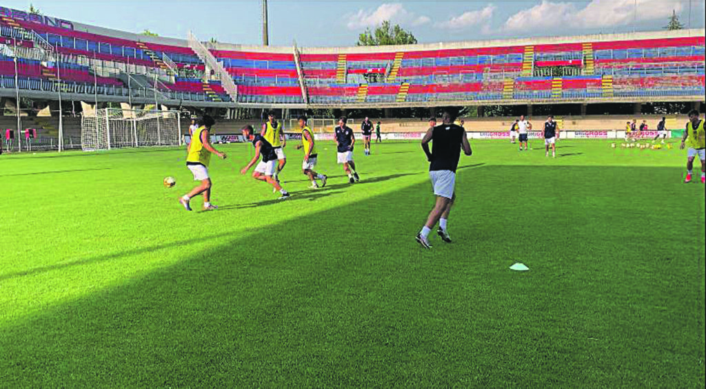 Domenica amichevole Campobasso-Avellino