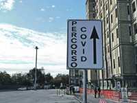 Dieci contagi, altro ricovero: 50enne non immunizzato