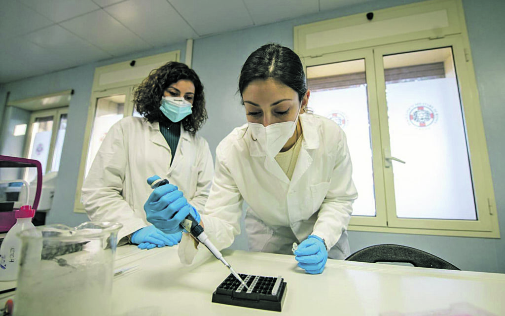 DIFESA: IL DIPARTIMENTO SCIENTIFICO MILITARE DEL CELIO HA SEQUENZIATO IL VIRUS DI UN SOGGETTO POSITIVO CON STESSA VARIANTE RISCONTRATA IN GRAN BRETAGNA