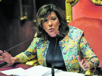 Foto Roberto Monaldo / LaPresse
06-11-2018 Roma
Politica
Senato - dl Sicurezza
Nella foto Maria Elisabetta Alberti Casellati

Photo Roberto Monaldo / LaPresse
06-11-2018 Rome (Italy)
Senate -  Law decree on Security
In the photo Maria Elisabetta Alberti Casellati