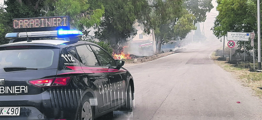 Il fuoco arde ancora tra San Martino e Ururi