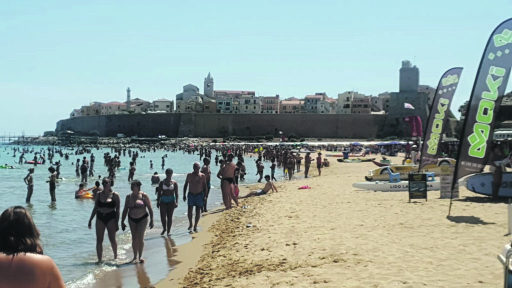 Turismo a gonfie vele a Termoli, superata l’era pre-Covid