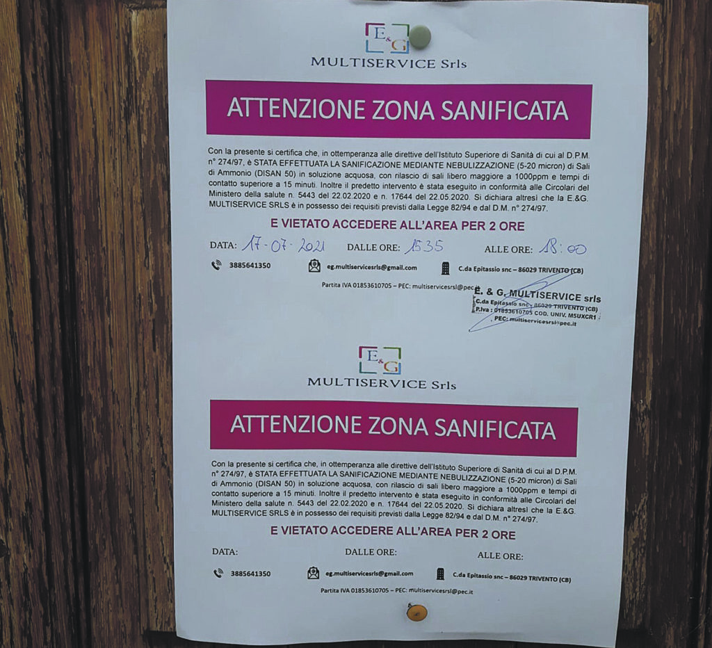 «Senza green pass meglio non venire in chiesa», a Belmonte scoppia la polemica