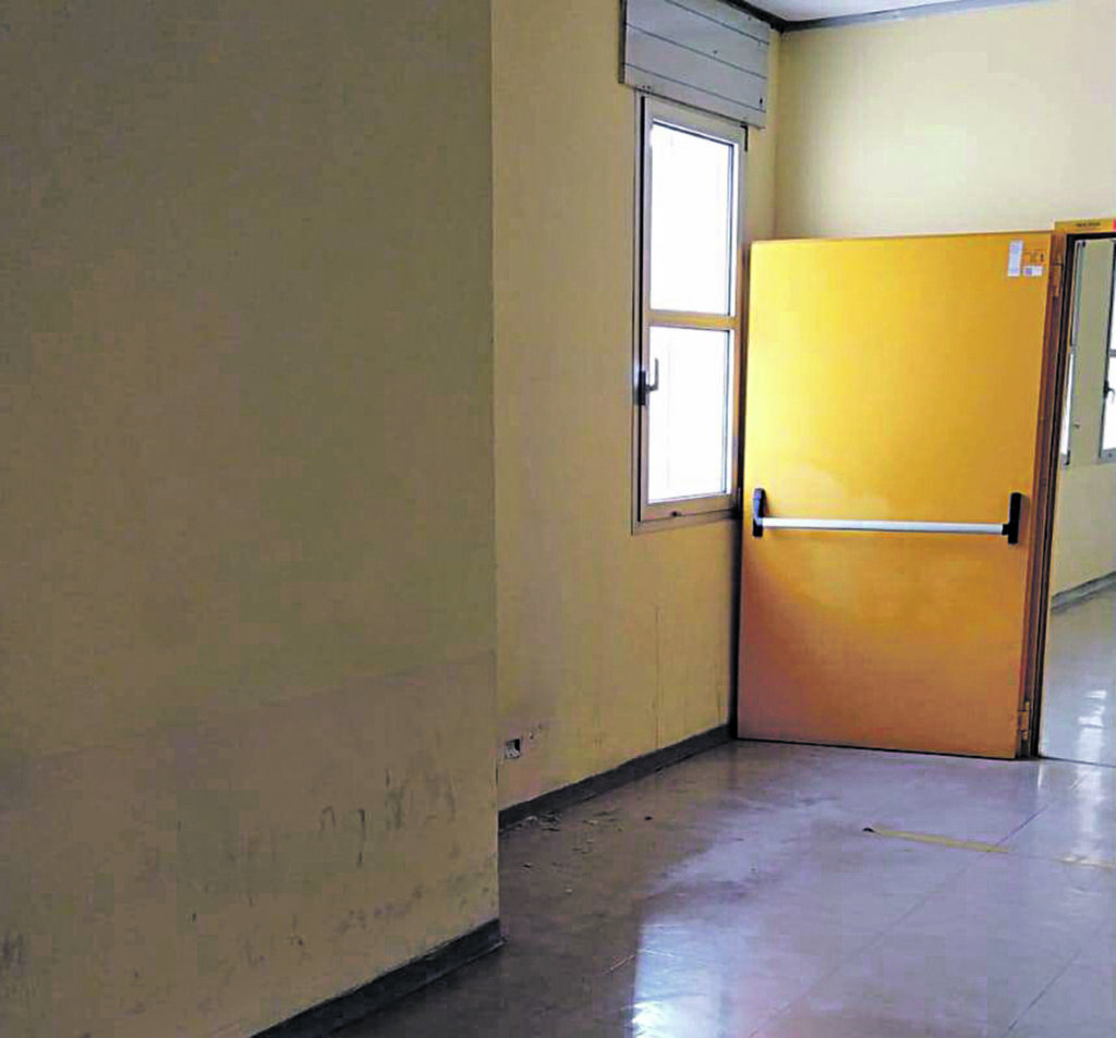 Termoli, ospedale senza ristori: via pure le macchinette