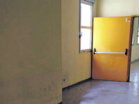 Termoli, ospedale senza ristori: via pure le macchinette