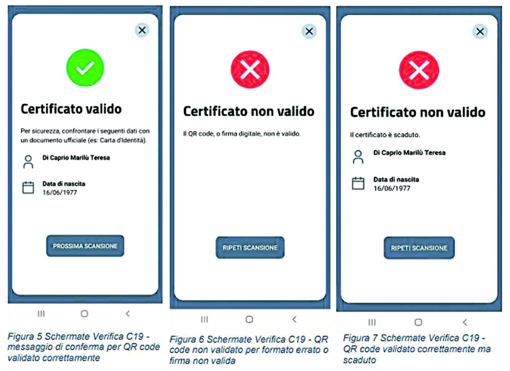 Funziona offline e non registra i dati: l’app che controlla il pass