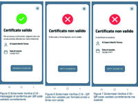 Funziona offline e non registra i dati: l’app che controlla il pass