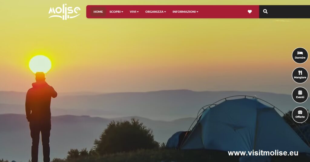 Visitmolise, la terra delle emozioni a portata di click