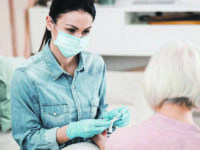 Col green pass si torna a far visita ai propri cari ricoverati in ospedale