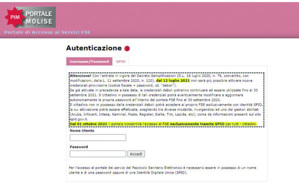 Fascicolo sanitario, da ottobre cambia pelle