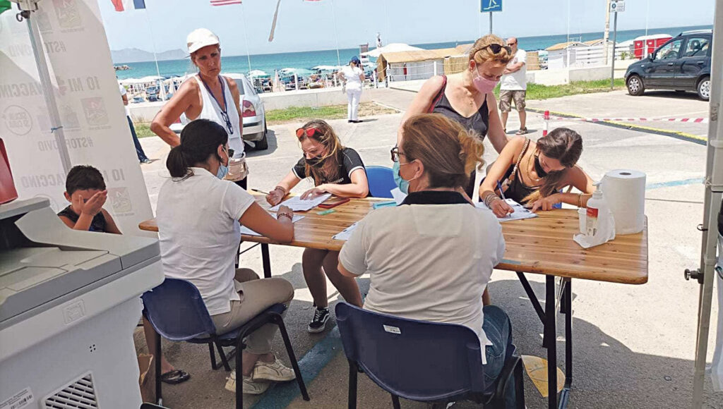 In Molise per due mesi non ho potuto fare il vaccino, in Sicilia sono bastati 25 minuti